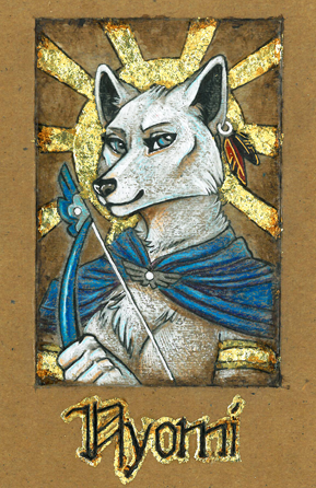 Nyomi-badge