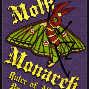 Moth Monarch: Ruler of All Bugs!