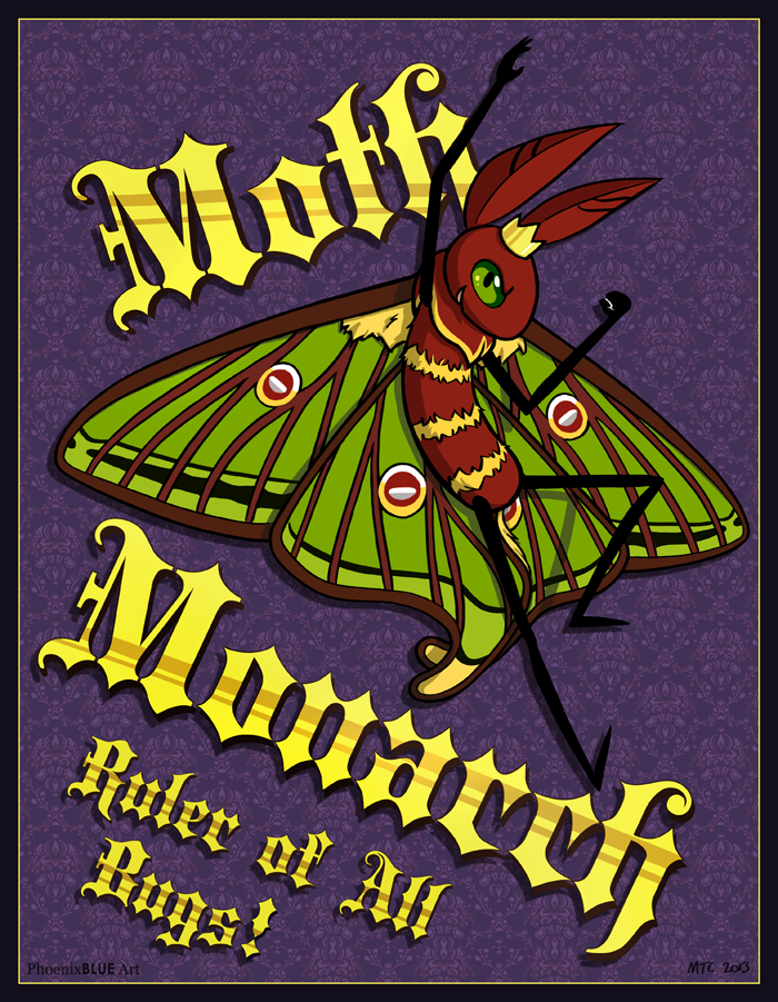 Moth Monarch: Ruler of All Bugs!