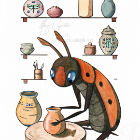 The Scarab Potter