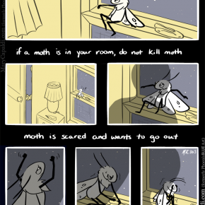 Be Kind to Moth 1