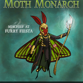 Moth Monarch: Mischief at Furry Fiesta!