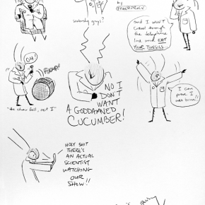 Uncle Kage’s Story Hour Doodles AC 2014